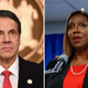 Image for article titled Andrew Cuomo Sues New York AG Tish James Because She Wouldn't Pay His Sexual Harassment Legal Fees